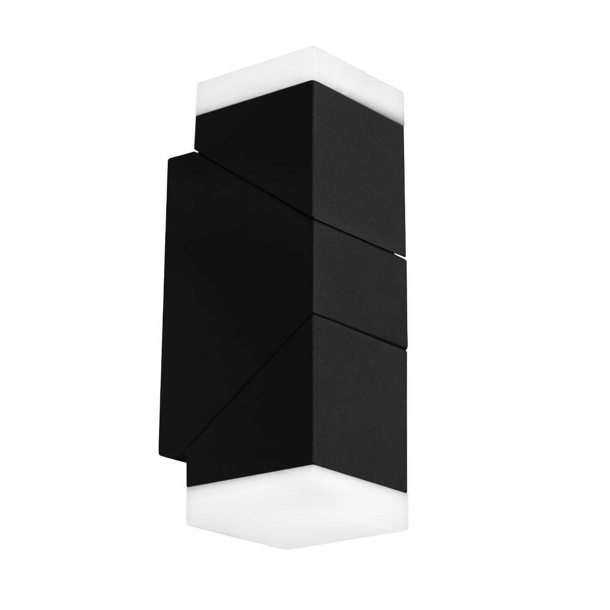 Уличный настенный светильник 9,1*22 см, 2*LED*3W 3000K LOFT IT Eterno 100010/B черный
