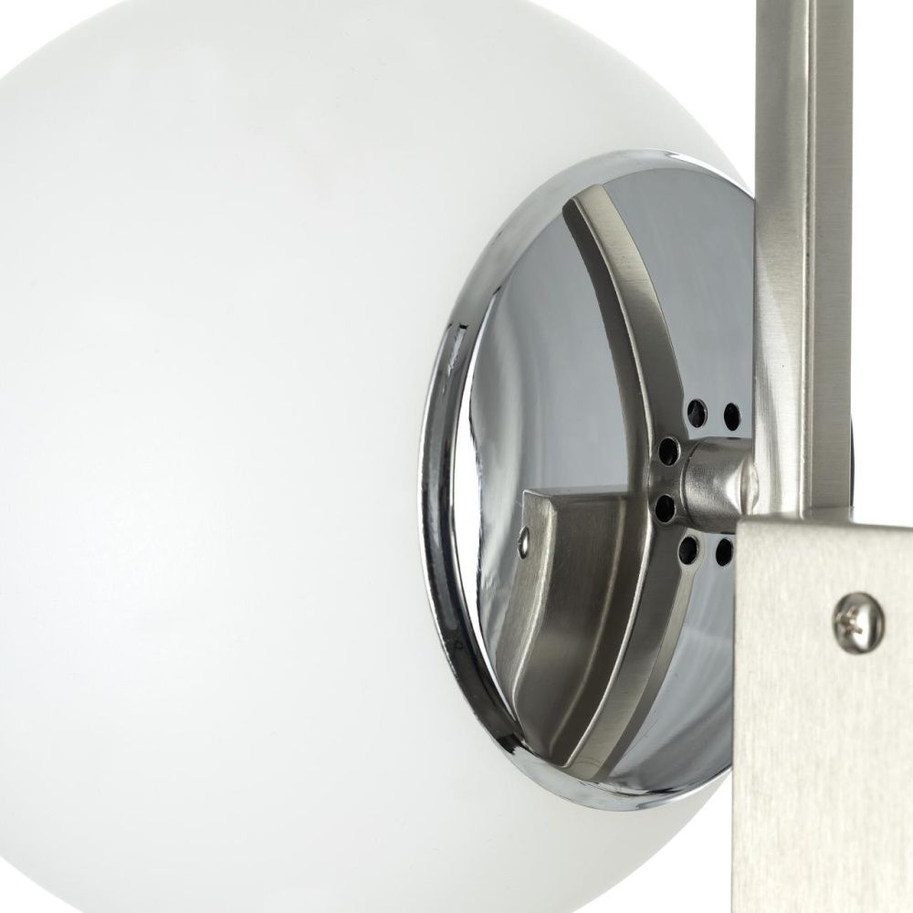 Бра 17*14*-24 см, *LED*12W, 3000-4000-5500K, Citilux Dorsy CL223311, Матовый хром