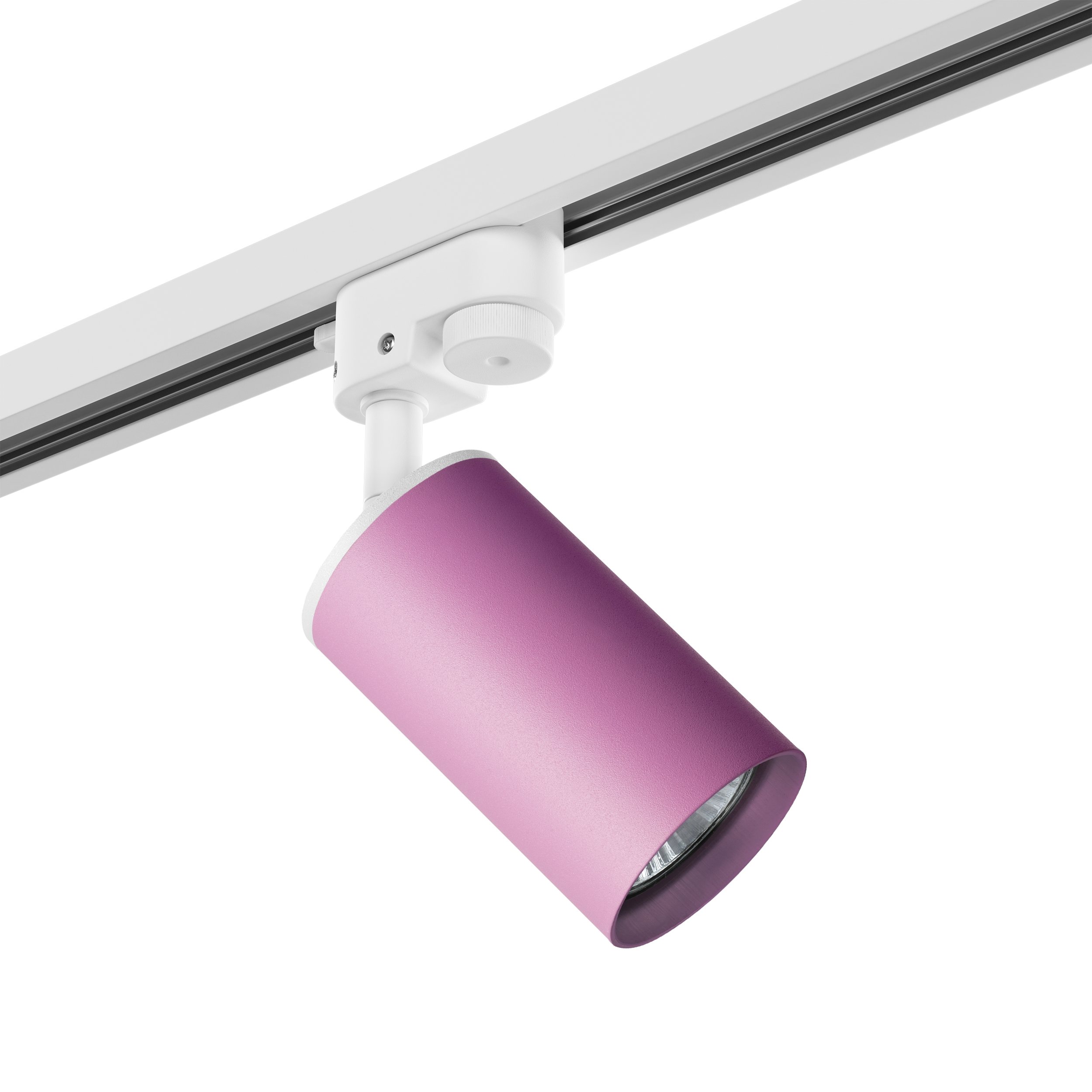 Комплект со светильником Rullo 6,5*6 см, 1*GU10*7W, Белый Lightstar Rullo R1T432