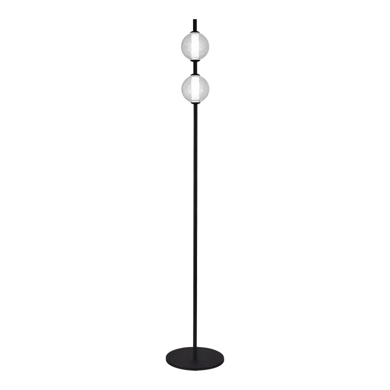 Торшер 21*150,8 см, LED, 8.5W,  3000К, ST-Luce PEEK SL6120.405.01 черный