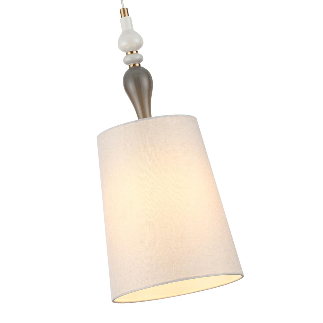 Подвес 22*22*158 см, 1 E27*60W, Odeon Light Homi, античная бронза 5040/1A