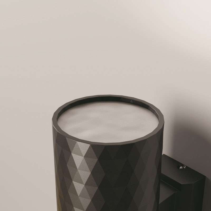 Светильник настенный 6,5*6,5*14,5 см, 1*GU10, 50W, Maytoni Bowery O583WL-01B черный