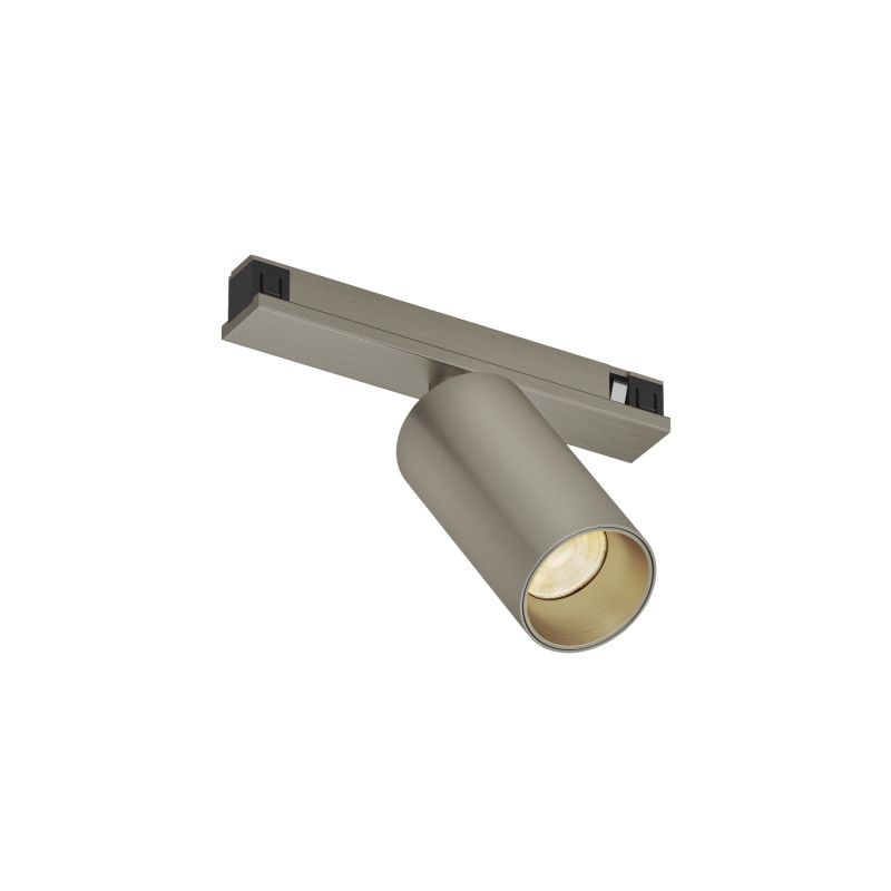 Светильник на шине 15,5*3,5*10,1 см, *LED*490Lm, 3000-4000-6000K, Denkirs Shine Spot Zigbee DK5940-DN, темный никель