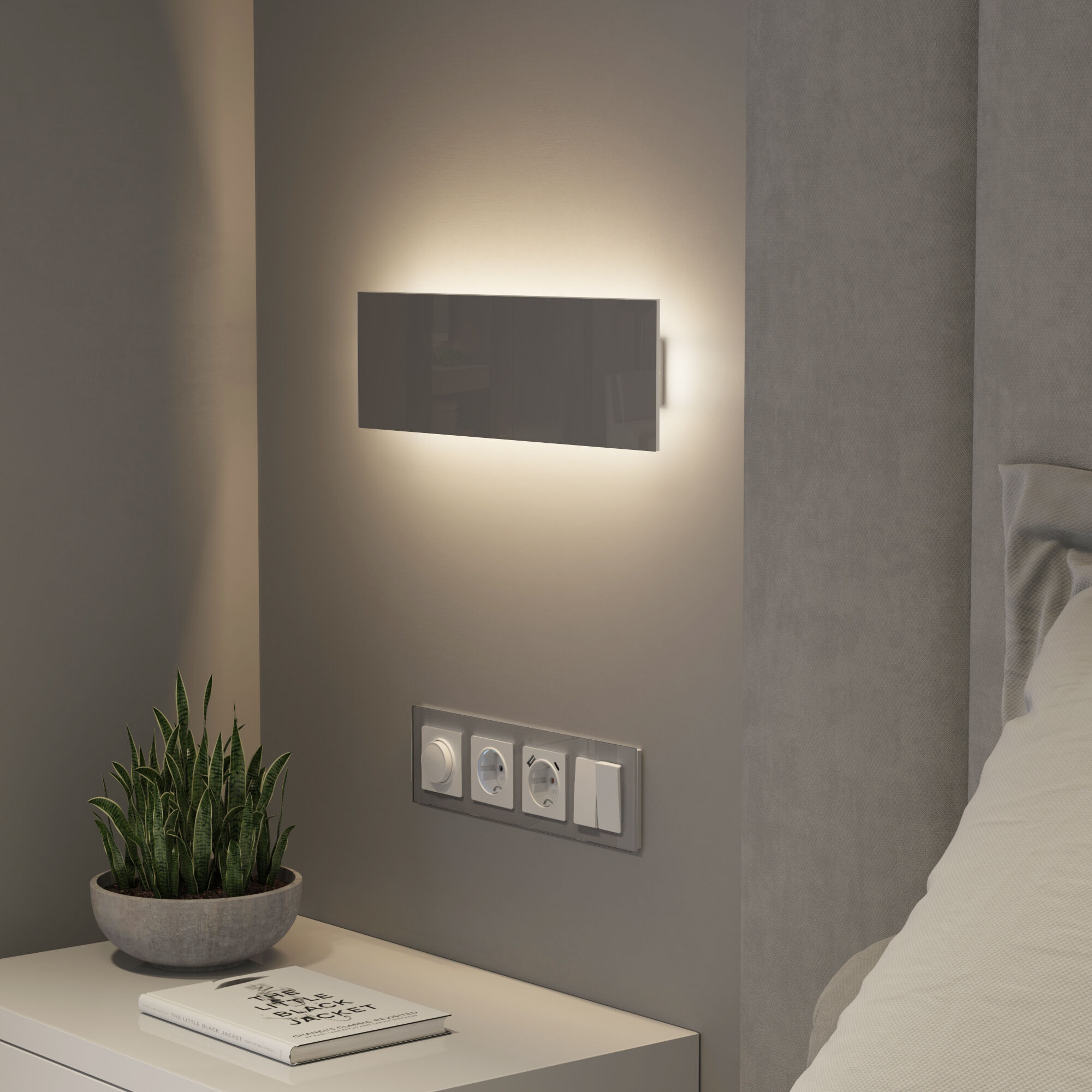 Favorit Light дымчатый (MRL LED 1125) MRL LED 1125 дымчатый Elektrostandard