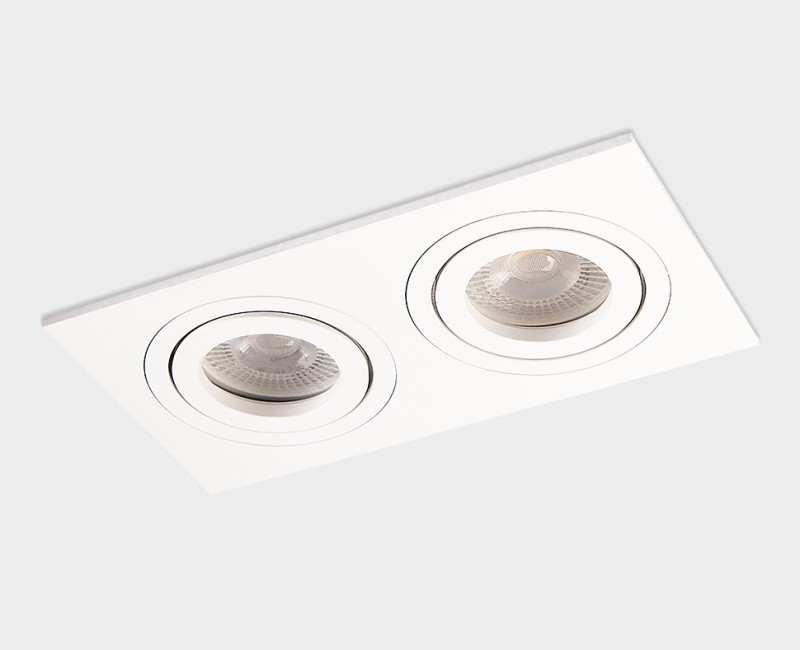 Светильник встраиваемый MEGALIGHT SAG203-4.413 white/white, белый