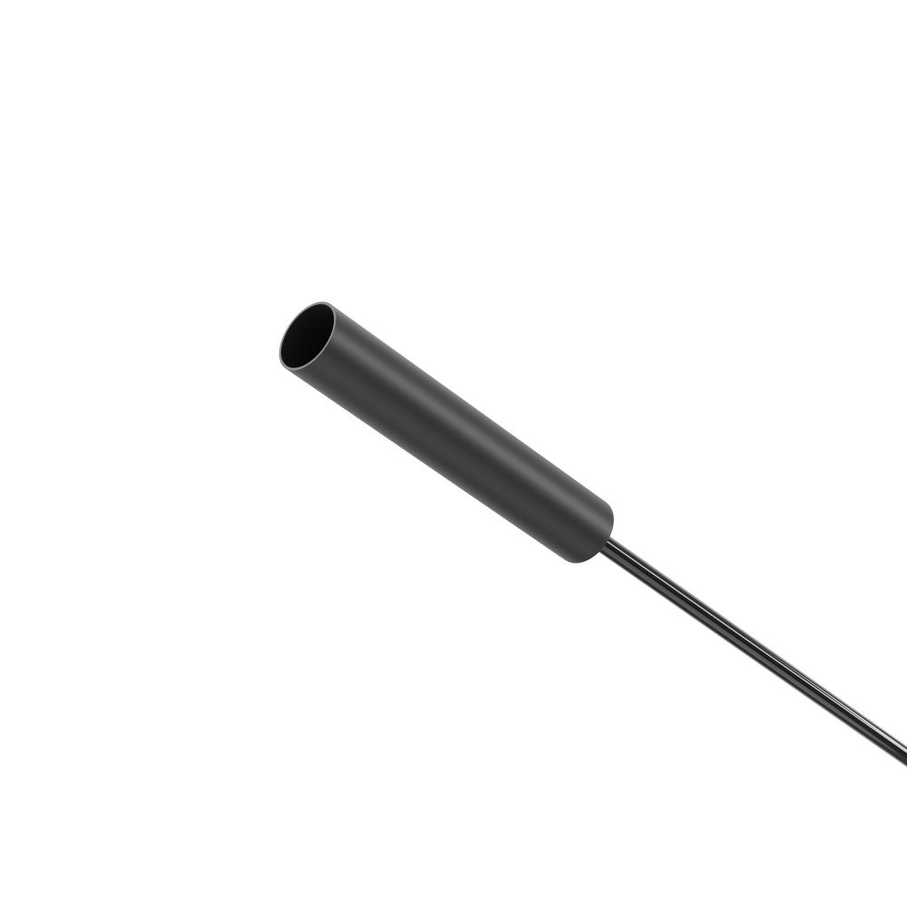 Заглушка с питанием для штанговой системы Axity 10 см, Maytoni Accessories for system Axity CA003EC-B, Черный