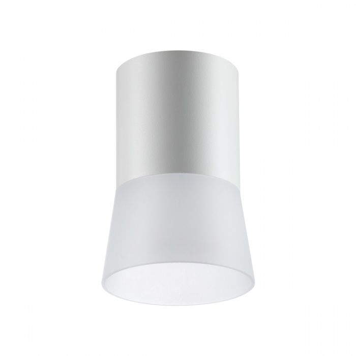 Светильник 7*7 см, GU10 9W, NOVOTECH 370901, белый