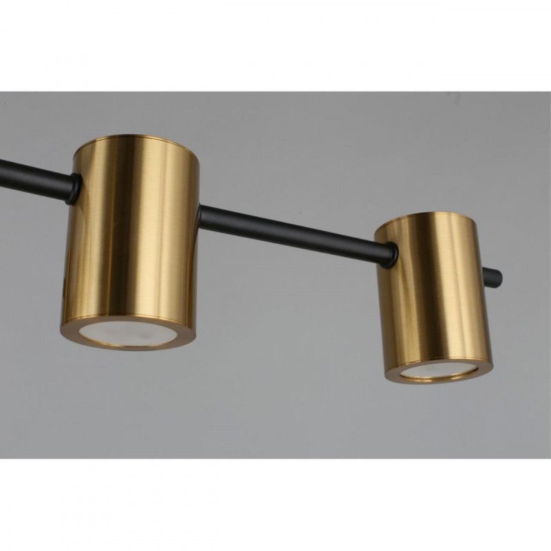 Люстра 100**12 см, GU10, 25W, Aployt Elwisia APL.633.07.10, бронзовый