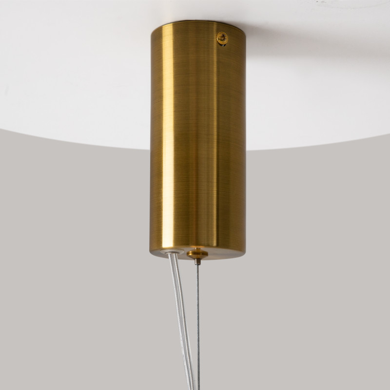Подвесной светильник 22*400 см, LED 23W 3000K Maytoni Modern Adore MOD297PL-L24BS3K1 латунь