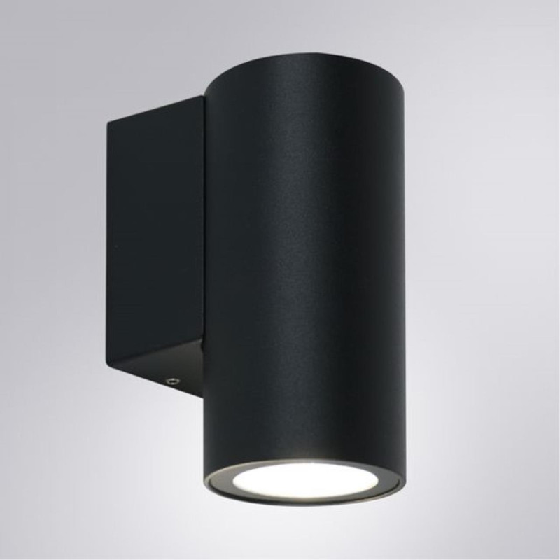 Уличный светильник 6*9*13 см, 1*LED*7W 4000K ARTE Lamp TORCULAR A1807AL-1BK черный