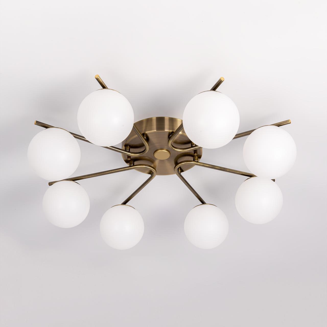 Светильник 78 см, 90W, 3000-5500K, Citilux Адам Смарт CL228A183 LED, бронза