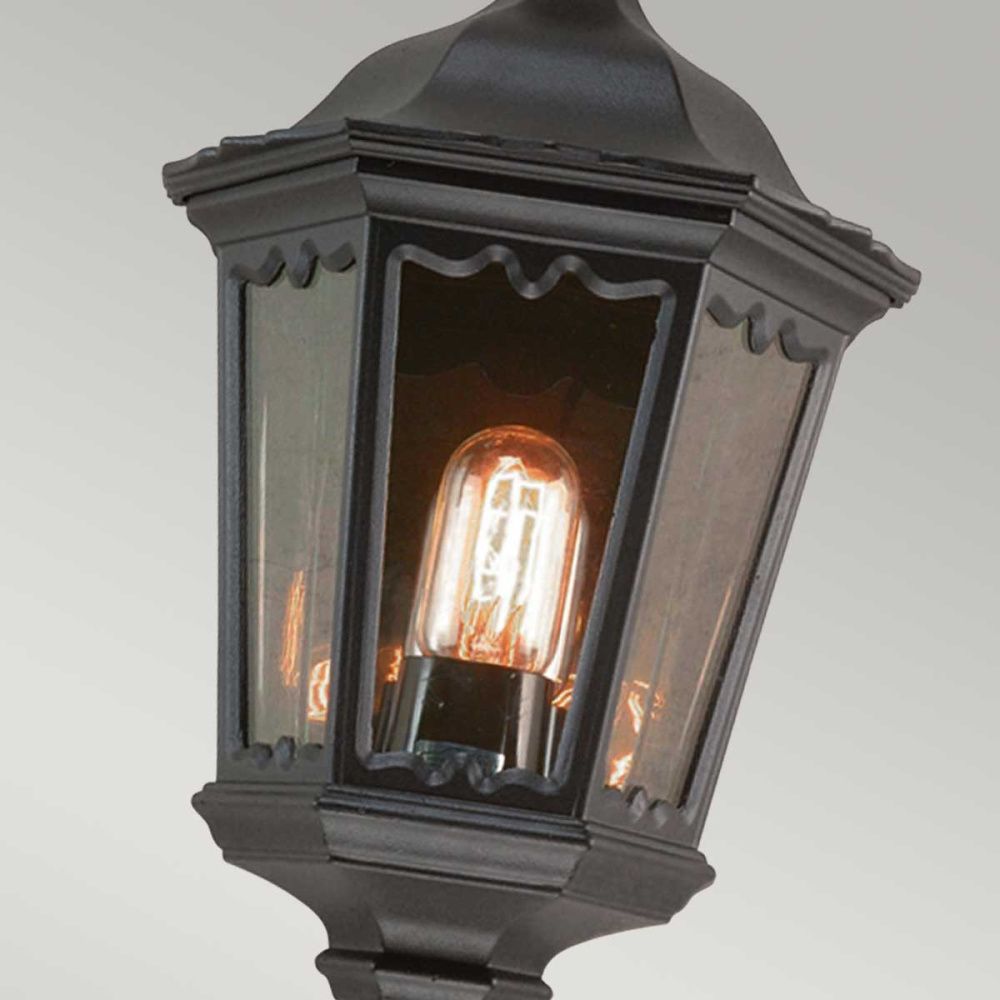 Настенный фонарь Elstead Exterior, Арт. MD7-BLACK