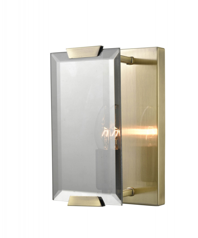 Бра 16*12*25 см, 1*E14 античная бронза Vele Luce Sorrento VL3004W01