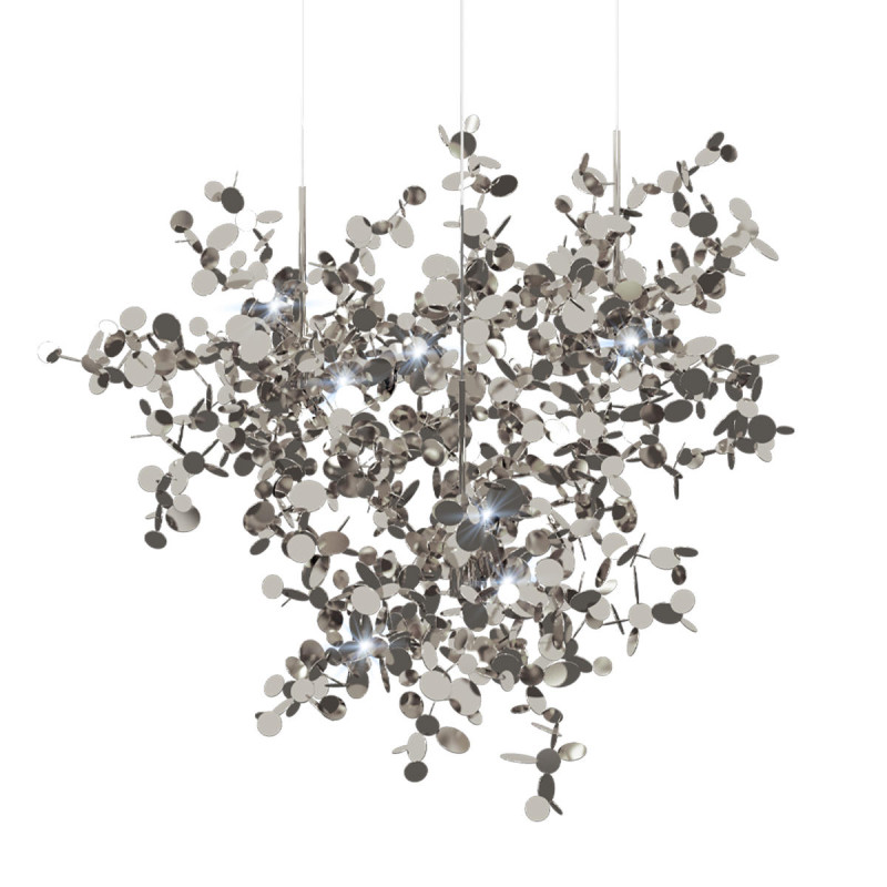 Светильник 85 см, Loft It 10101/3 Chrome, хром