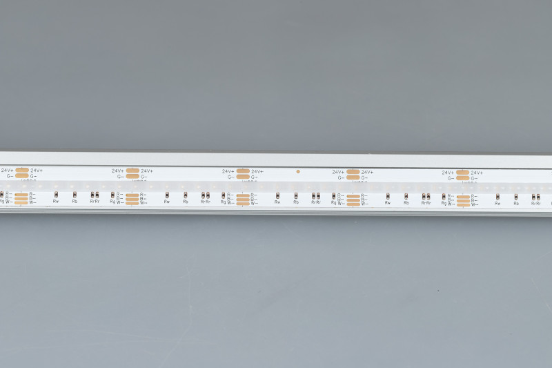 Лента CSP-X840-12mm 24V RGBW-Day (17.2 W/m, IP20, 5m)  (Arlight, 5 лет) 046936. Цена указана за 5 метров. Продается кратно 5 метрам.