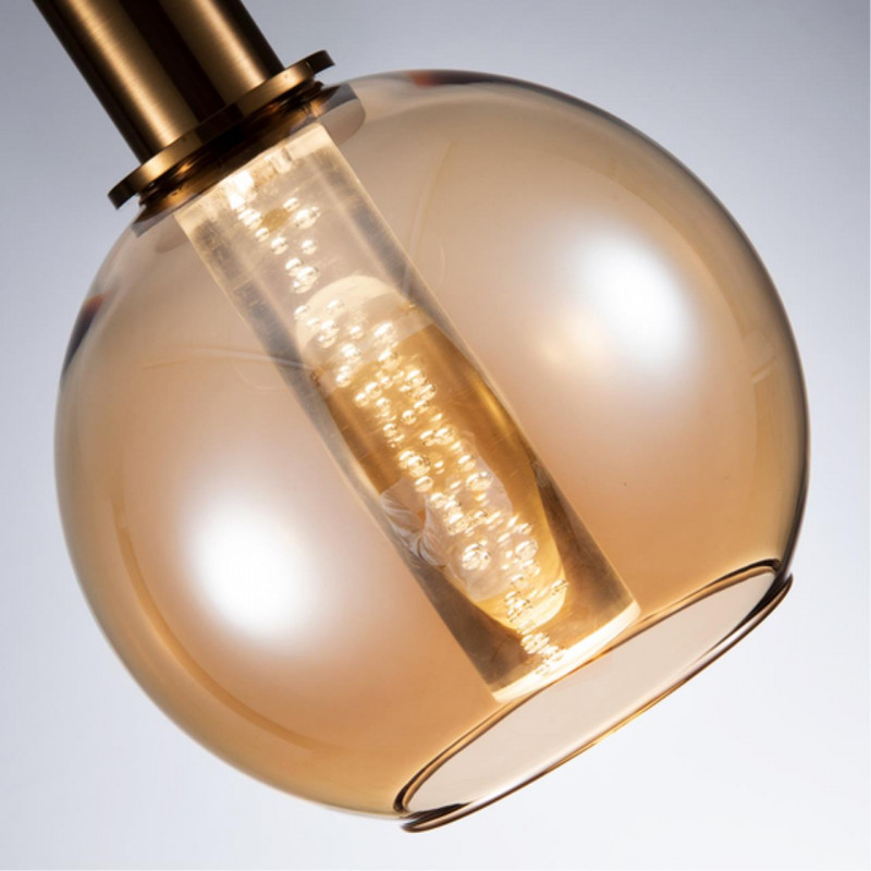 Светильник 13 см 4W 4000K Arte Lamp VALLEY A1023SP-1PB медь