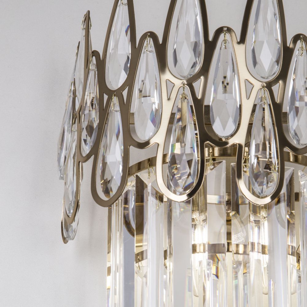 Бра 24*16*40 см, Е14 2x40W, Бронза MODELUX ML.380.02