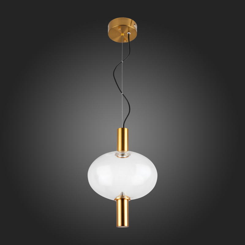 Светильник подвесной 28 см, 7W 2700K ST LUCE ALLENORE SL1582.303.01 Бронзовый