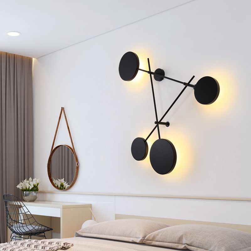 Настенный светодиодный светильник Inodesign Doct Black 100
