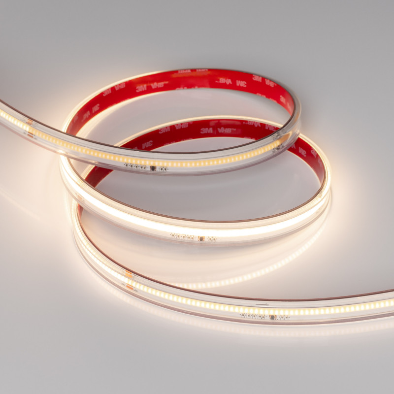 Лента герметичная SPI-COB-PS-X378-14mm 24V Warm3000-PX63-BPT (7 W/m, IP67, 5m) (Arlight, бегущий огонь) 041742. Цена указана за 5 метров. Продается кратно 5 метрам.