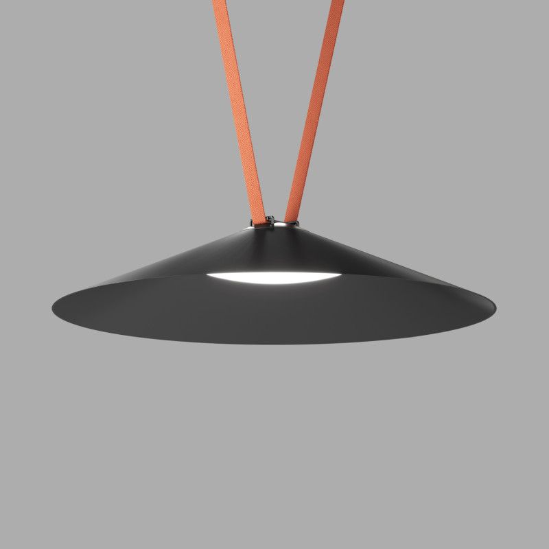 Светильник на шине *60*12,2- см, *LED*24W, 2700-6000K, Denkirs BELTY FLOW DK5668-BK, черный пластик