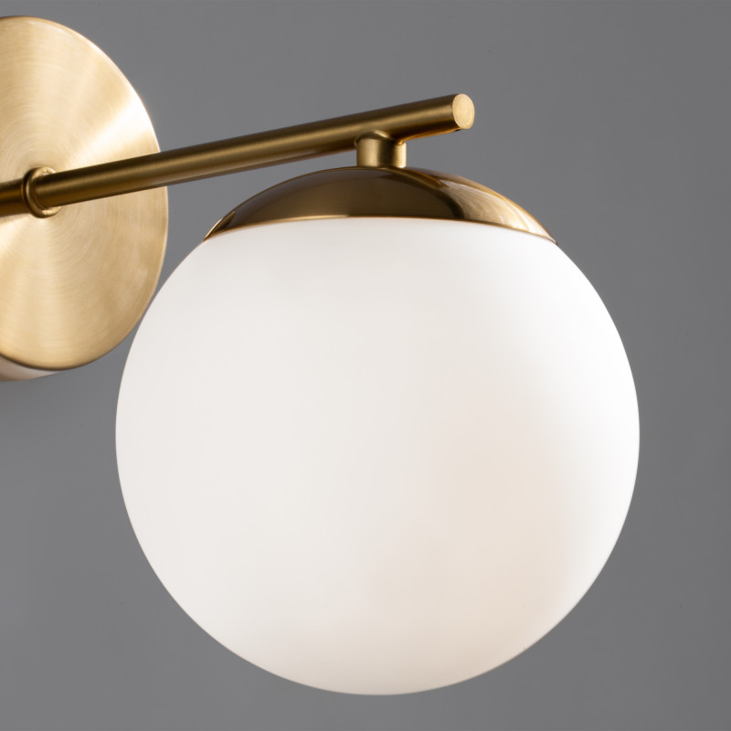 Светильник 20 см, Marble FR5230WL-01BS, латунь
