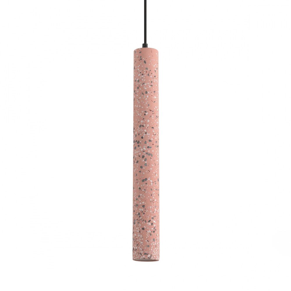 Светильник 6 см, Lumion 8355/1B, черный-розовый