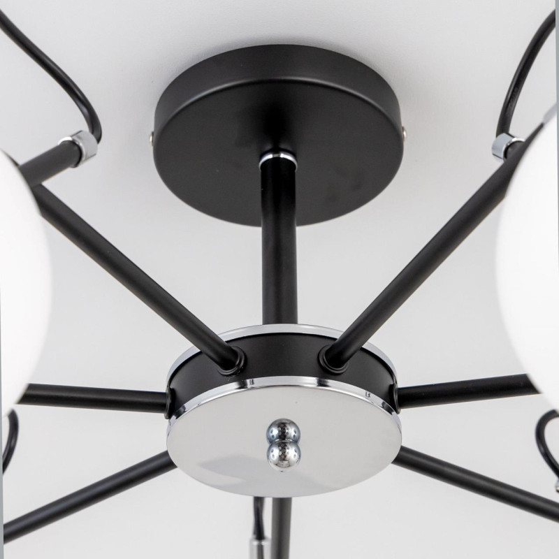 Люстра 72 см Citilux Стивен CL141271 черная