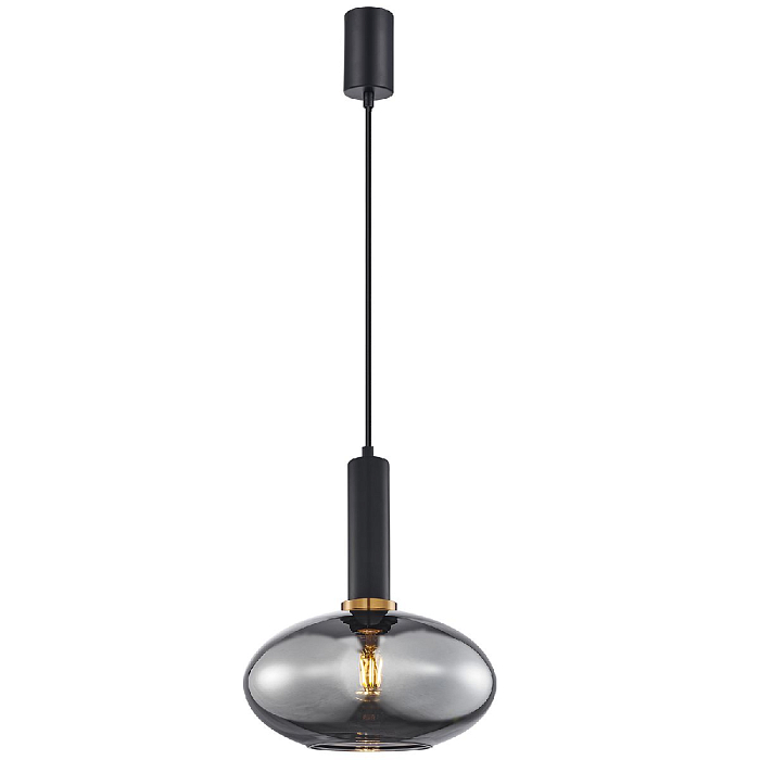 Подвесной светильник 26 см, F-Promo Dubbel 4359-1P, черный