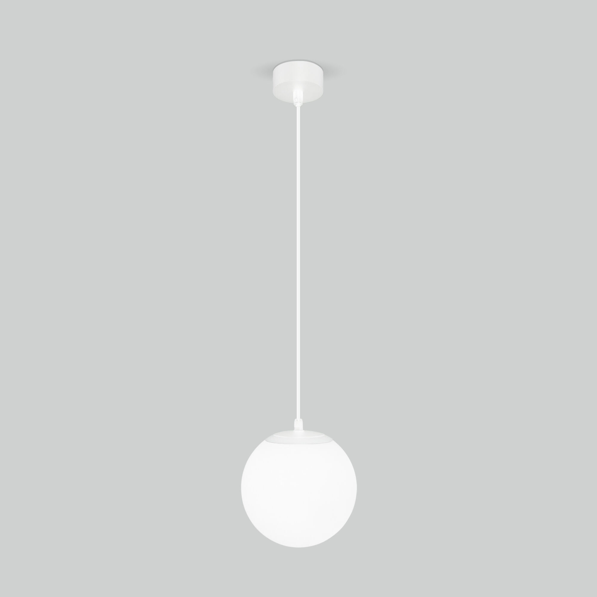 Светильник садово-парковый со стеклянным плафоном Sfera H 35158/U белый Elektrostandard