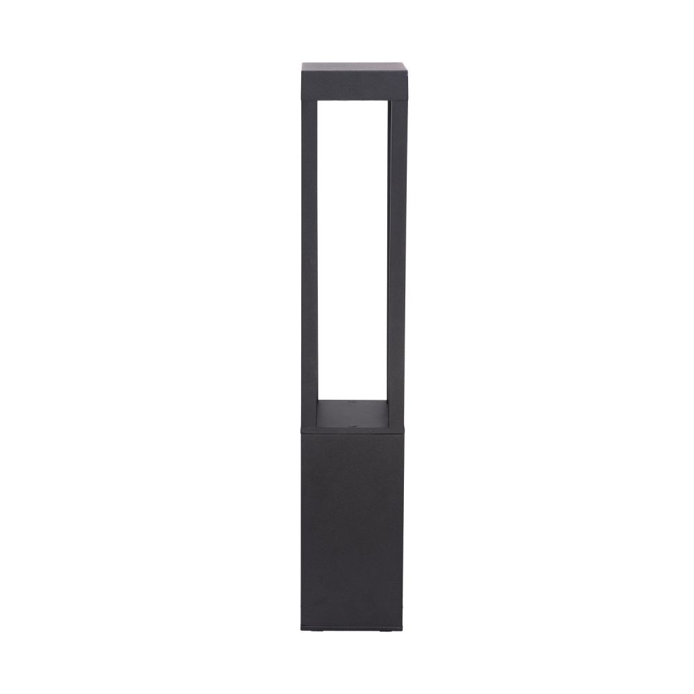 Уличный столб 10,8*10,8*80- см, *LED*7W, 3000K, Favourite Portal 4746-1F, черный