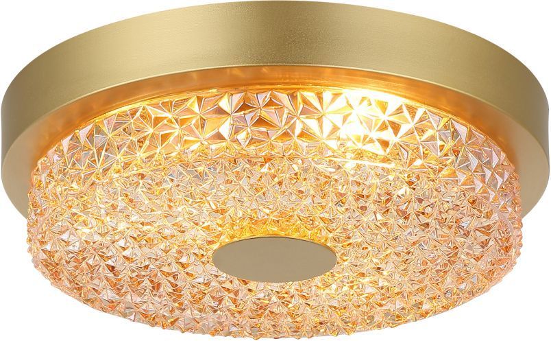 Потолочный светильник 30 см, Stilfort Stat 2191/05/03C, золото
