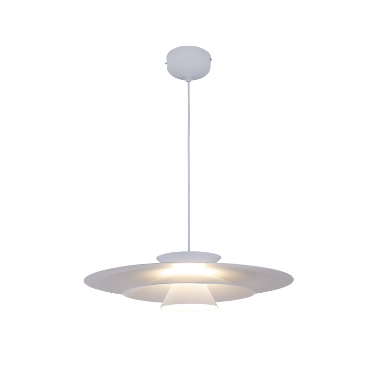 Подвесной светильник 50*168,5 см, LED, 12W, 3000К, Moderli CHESTER V11109-PL белый