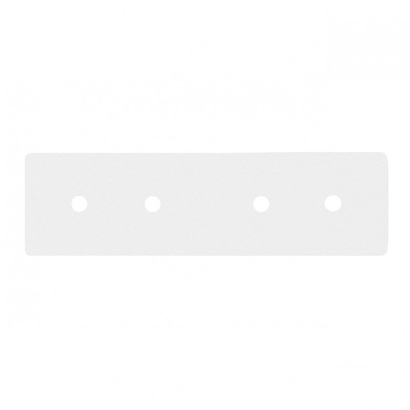 Коннектор прямой для магнитного шинопровода Arte Lamp LINEA-ACCESSORIES A480533 белый