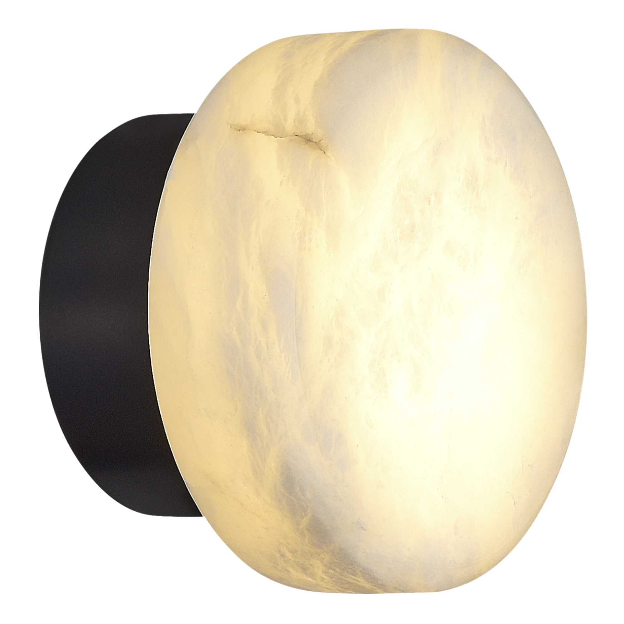 Светильник 14 см, 6W, 3000-6000K, ST Luce SL1019.401.01, черный-алебастр