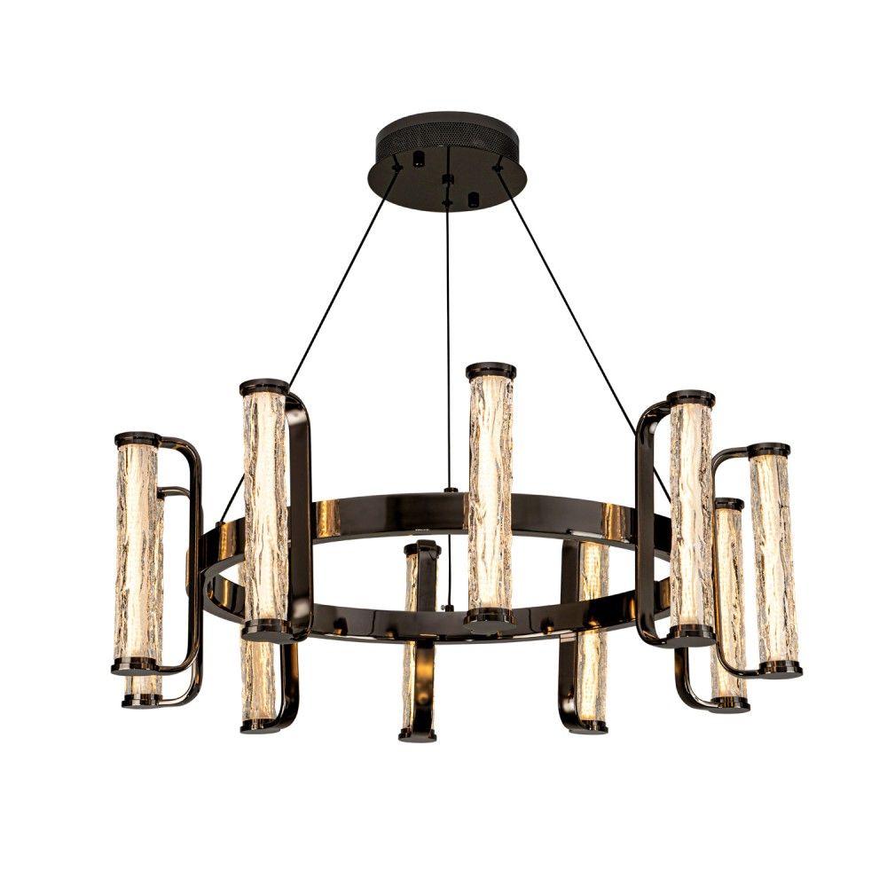 Светильник *80*26,5 см, LED*35W, 3000-6000K, Modestyle  MS.2340.800 BK, Чёрный