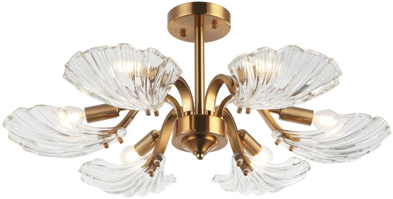 Светильник 70 см, Stilfort Muschel 2153/05/06P, бронза