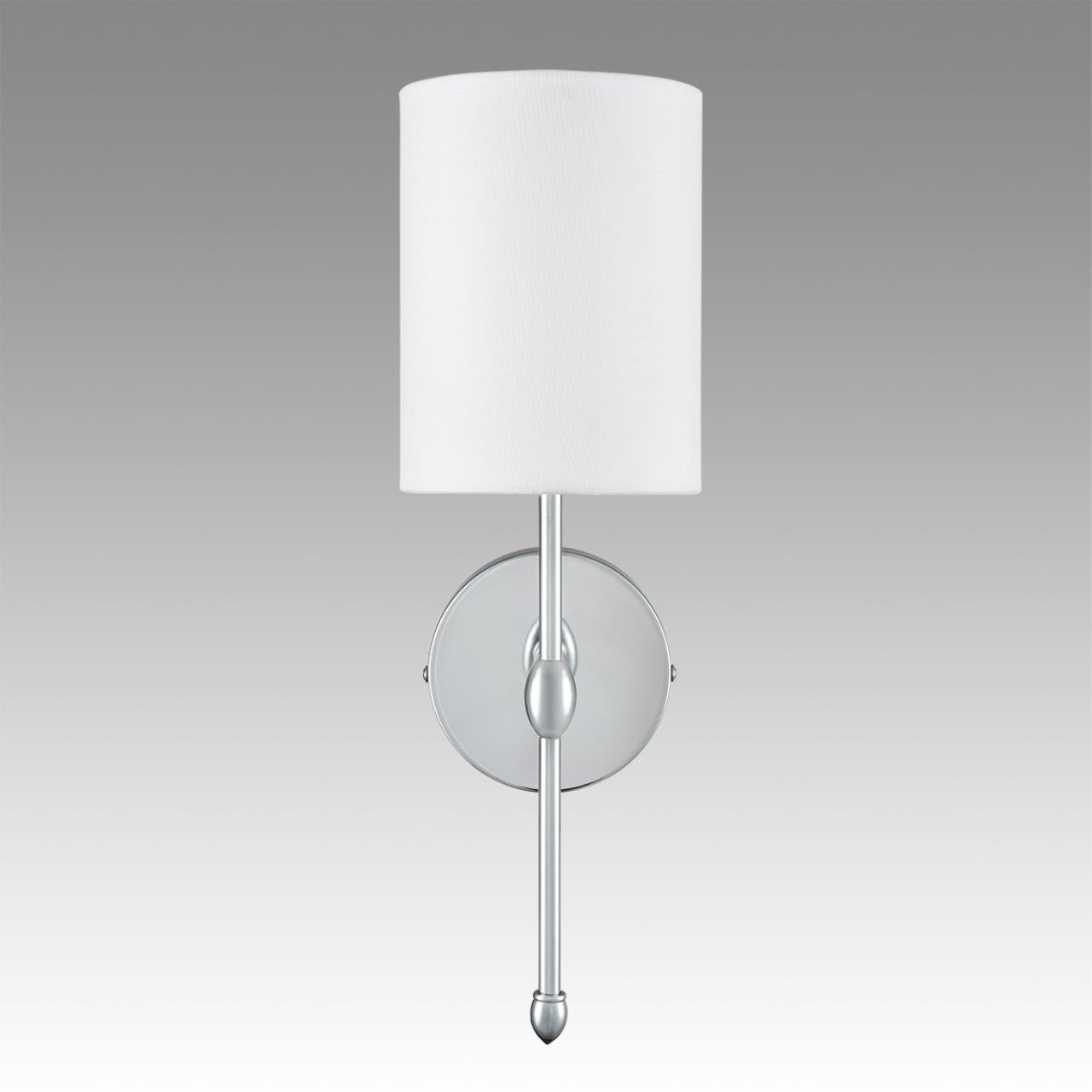 Бра 13*40 см, 1*E14 Lumion LATTI 6589/1W хром, белый