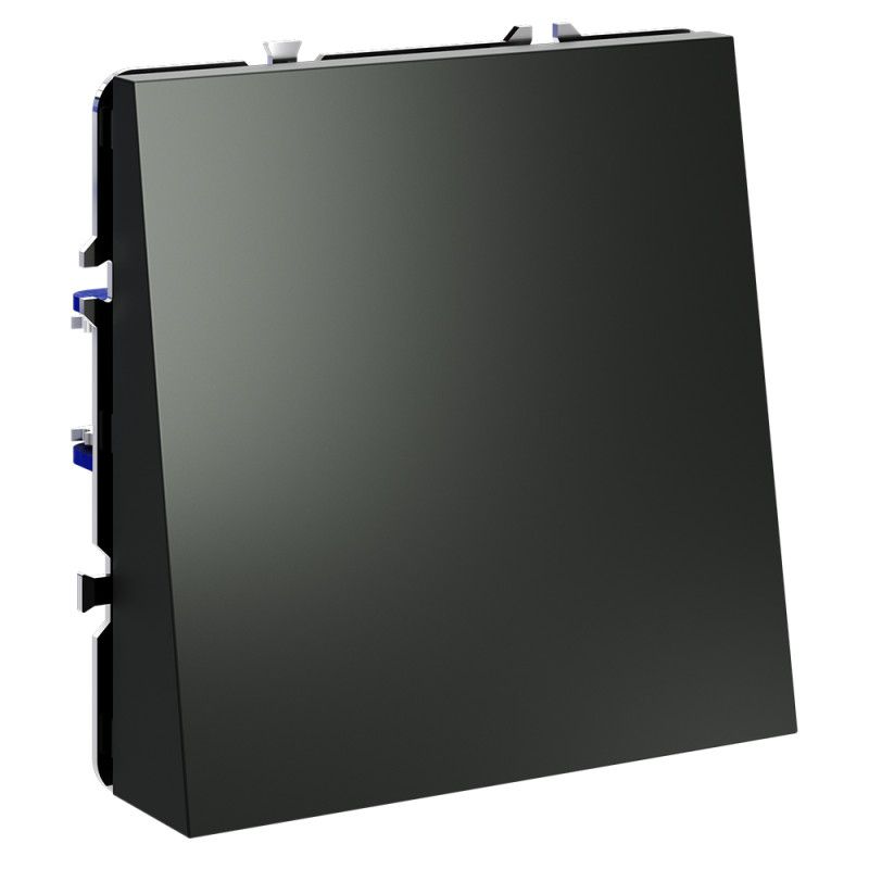 Вывод кабеля Voltum S70, титан Металл и пластик Soft touch VLS080206