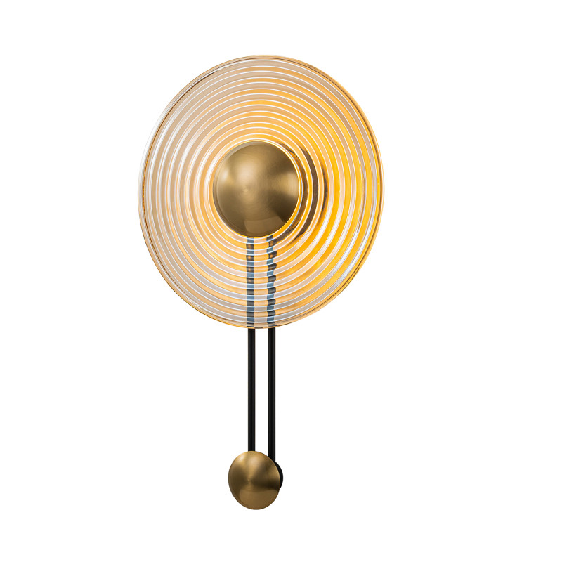 Бра 8,5*35*60 см, LED, 12W, 4000К, Favourite Ratten 4306-1W черный