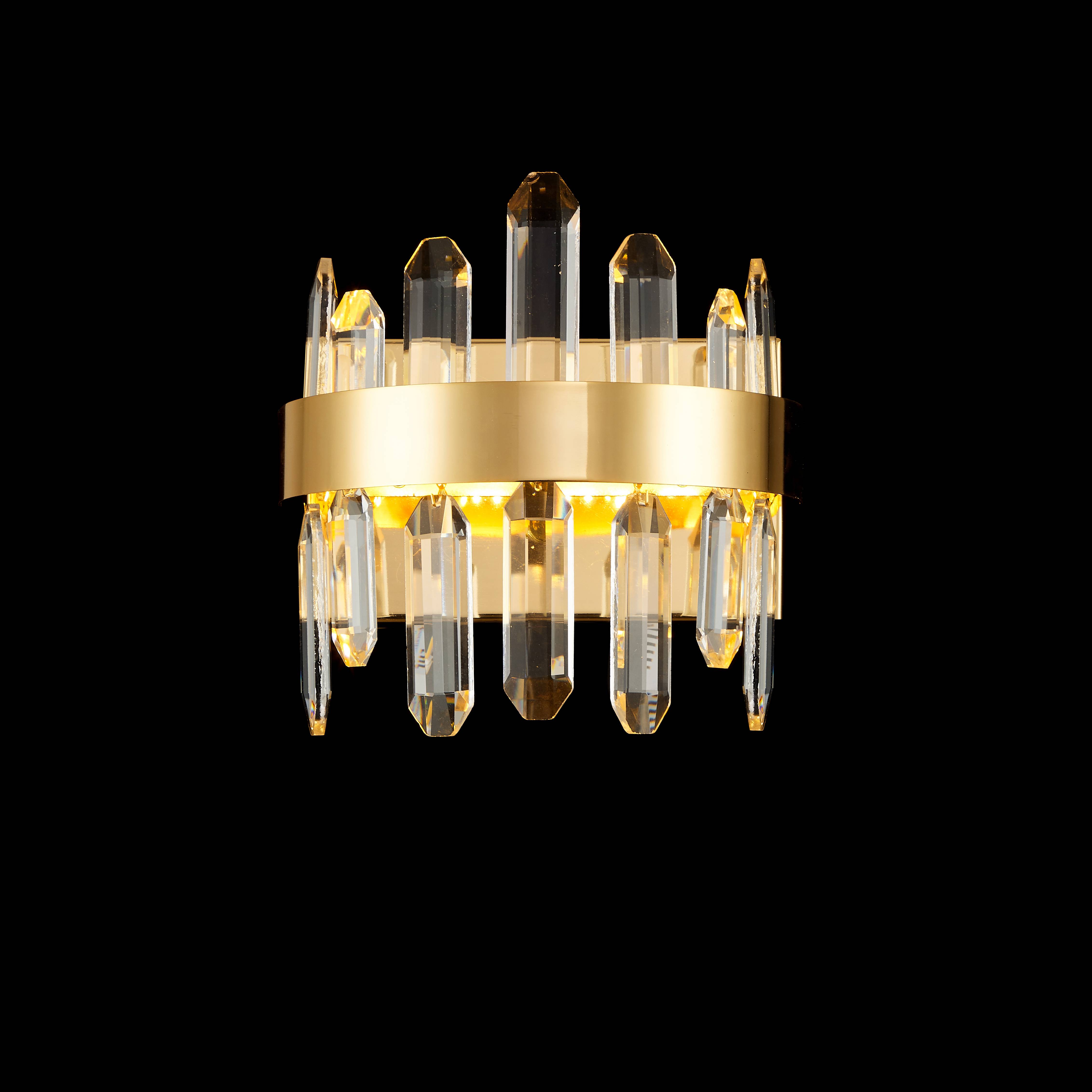 Бра Ø220 x H240, мм, 12W 3000-6000K, H GOLD (Золото) NewRgy Y92-ф220*H240 H-GOLD