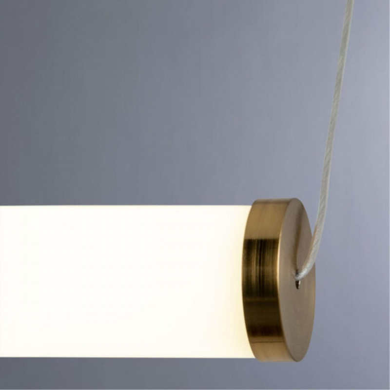 Светильник подвесной Divinare Cliff 1125/01 SP-16, 16W LED, 4000K, золото