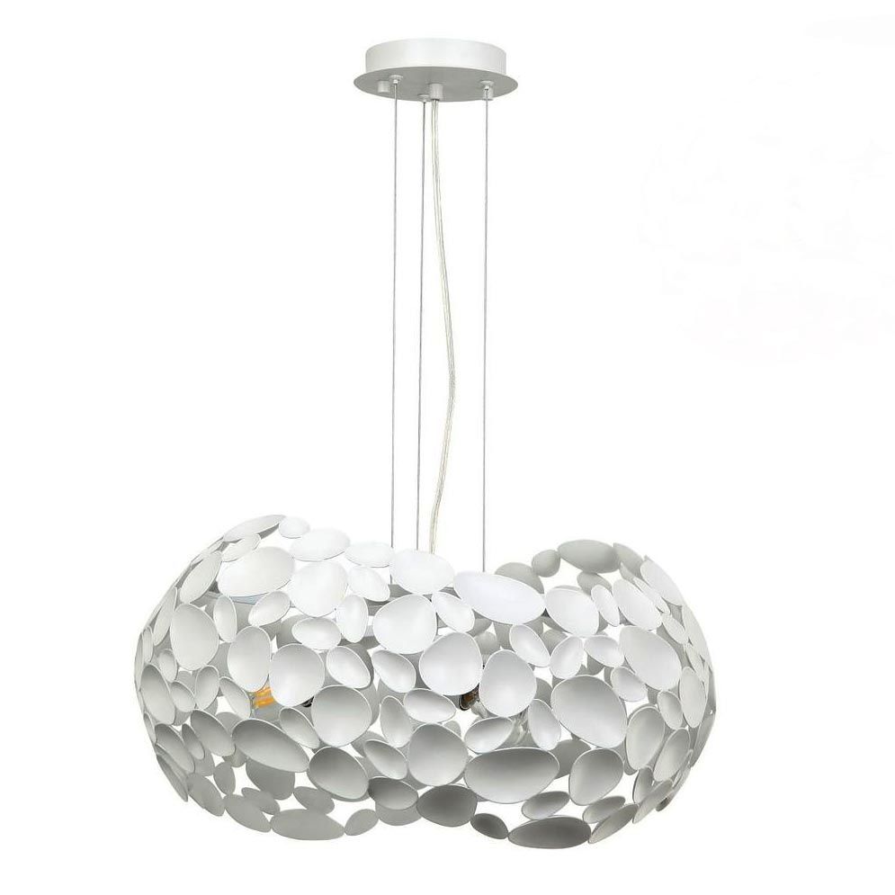Подвесной светильник Favourite Gittus 2011-3PC белый, диаметр 47 см