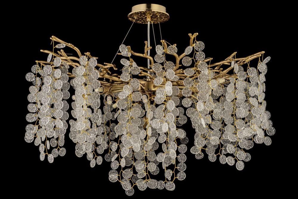 Люстра подвесная *76* см, 10*G9*40W, Dio D`arte Tavenna Antigue Tavenna H 1.5.76.102 A, Антик