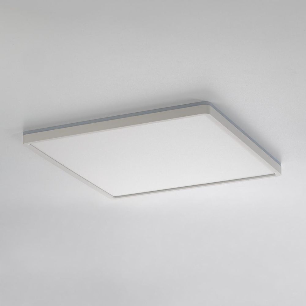 Светильник накладной 40*40*-2,5 см, *LED*50W, 3000-5500K, Citilux Norma CL749K400, Белый