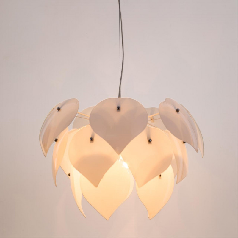 Люстра Arte Lamp PALMER A5695SP-5WH, диаметр 55 см, белый