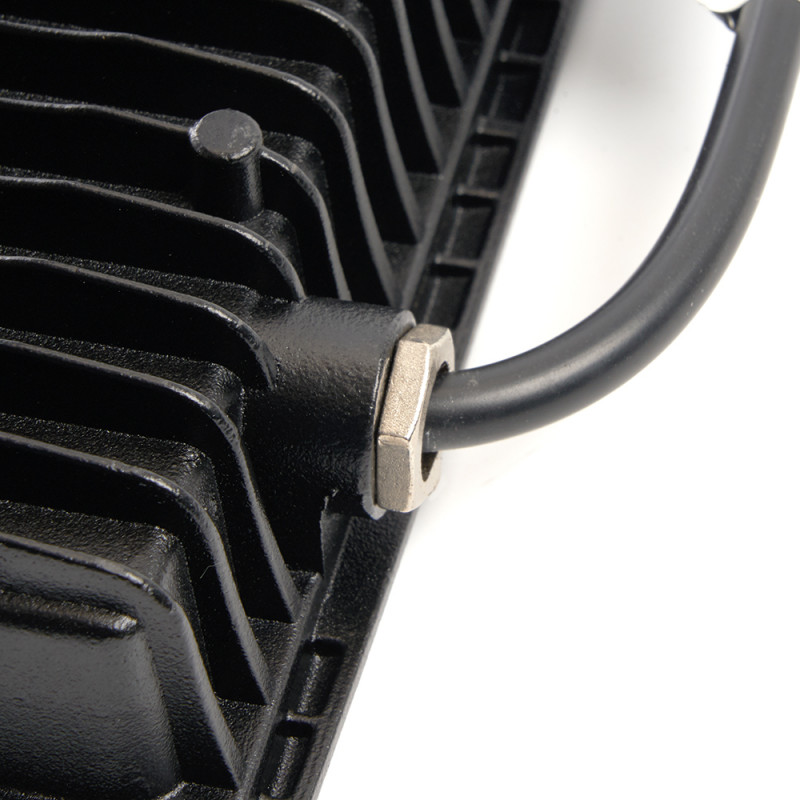 Прожектор светодиодный 2835 SMD 100W 6400K IP65  AC230V/50Hz, черный, LL-922 Feron 32103