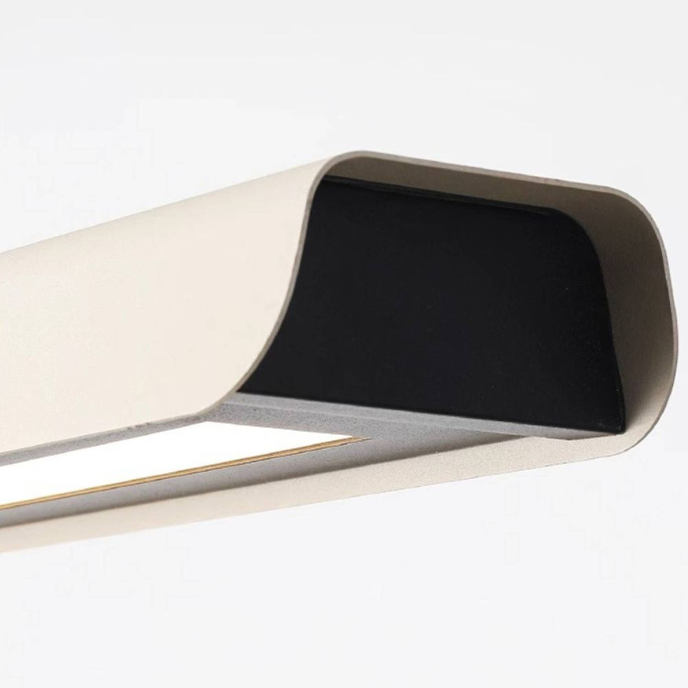 Светильник подвесной 120*13,5-150 см, 1*LED*30W, 3000-6000K, Lightera Bermeho LE104L-120GB WIFI, Черный