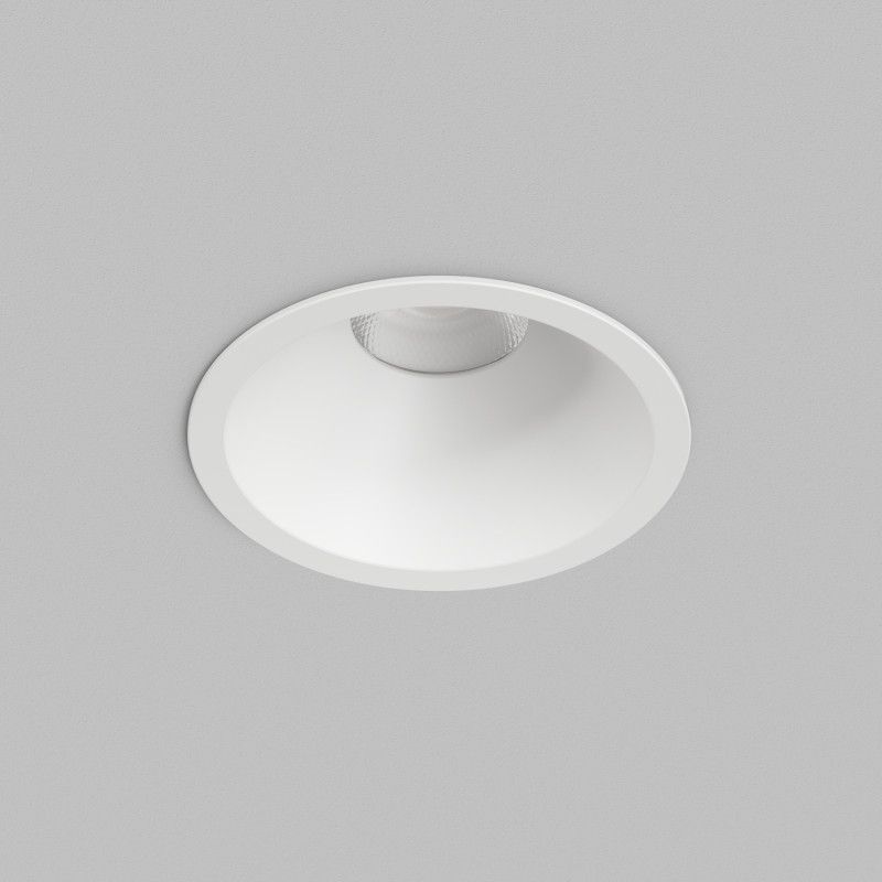 Встраиваемый светильник *8,4*7 см, *LED*975Lm, 3000-4000-6000K, Denkirs Shine Glow DK2431-WH, белый