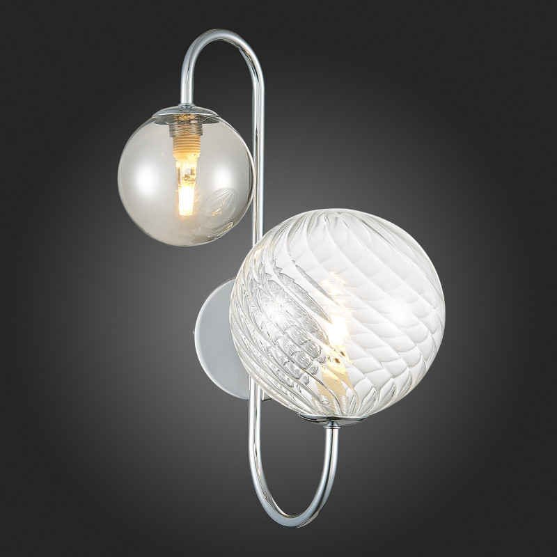Бра 20 см, ST LUCE VINETTO SL1124.101.02 Хром